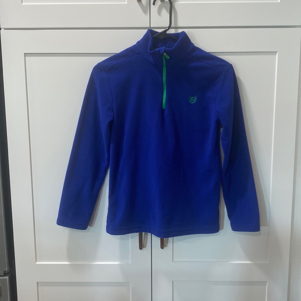 Boys Chaps fleece half zip